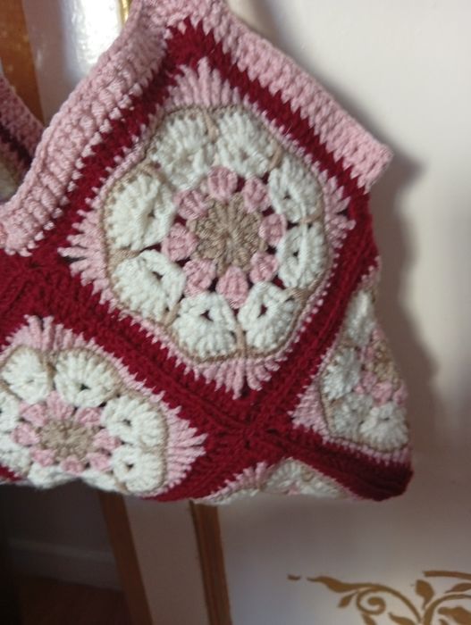 Malas e bolsas em crochet