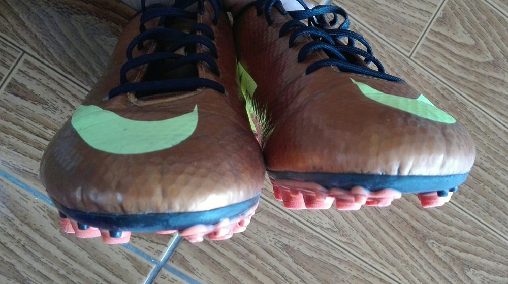 Chuteiras nike puma AG T38