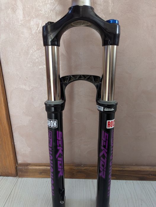 Повітряна вилка rock shox recon silver 120 мм