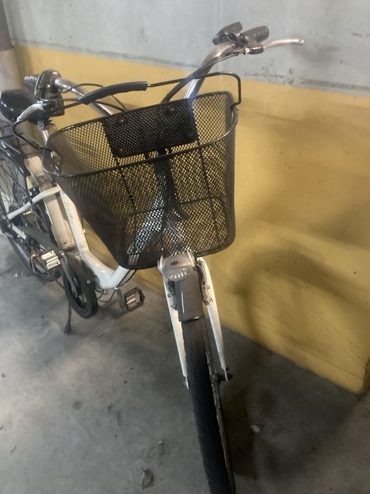 Bicicleta eletrica marca Wawscral