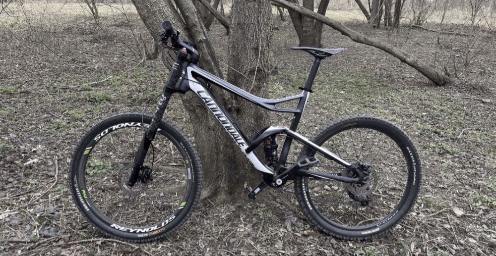 Велосипед Cannondale Trigger Lefty Carbon