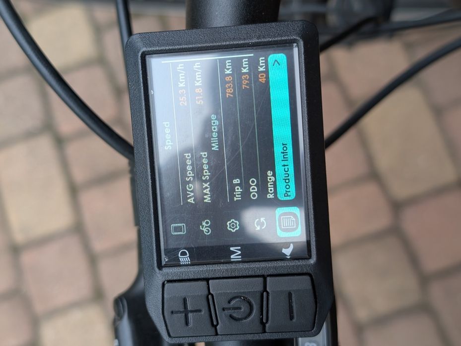 Rower elektryczny kross evado hybrid 1.0 roz. M (19) z osprzętem