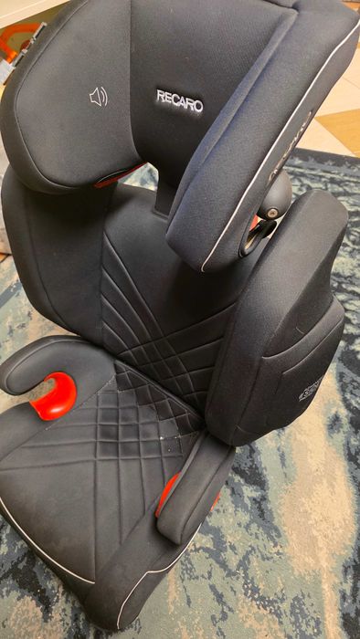 Fotelik samochodowy Recaro 15 - 32 isofix