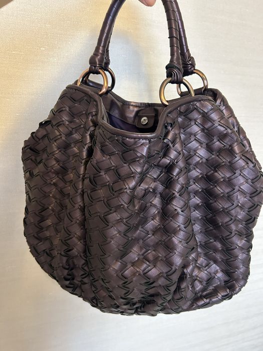 Сумка Miu Miu Intreccio Woven Tote. Оригінал.