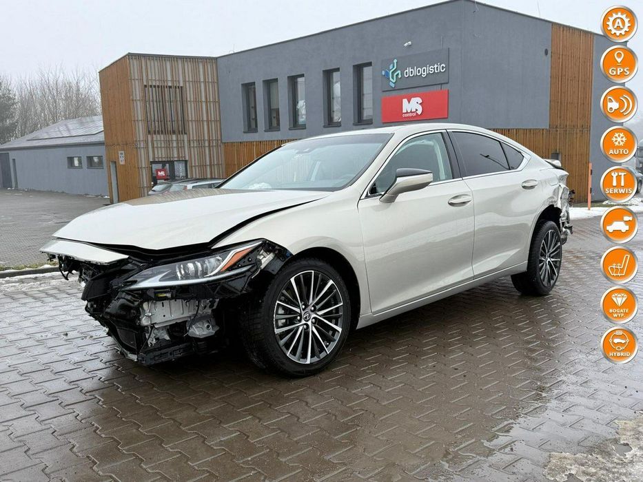 Lexus ES BusinessEdition*Kamera*Szyberdach*Led*Nawigacja*Hybryda*NiskiPrzebieg