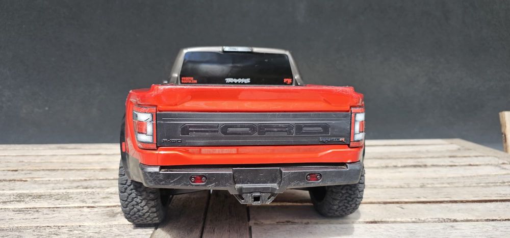 Rc Traxxas Ford raptor-R 4x4 VXL 1/10 FOX