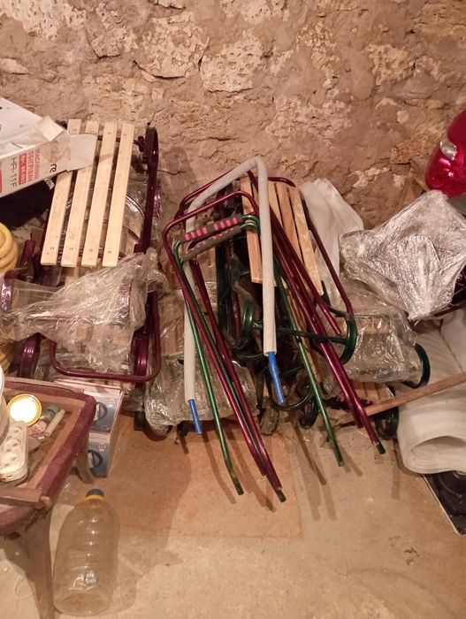 Санки детские новые.