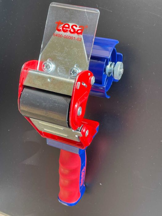 Desenrolador fita-cola industrial profissional Tesa Pack