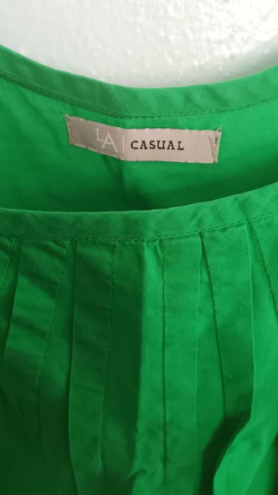 Túnica verde - Lanidor