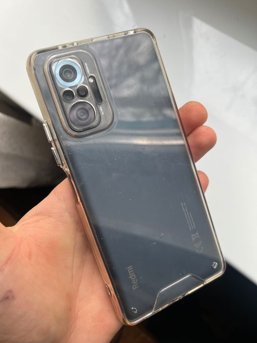 Xiaomi Redmi note 10 pro 6/64Gb  смартфон