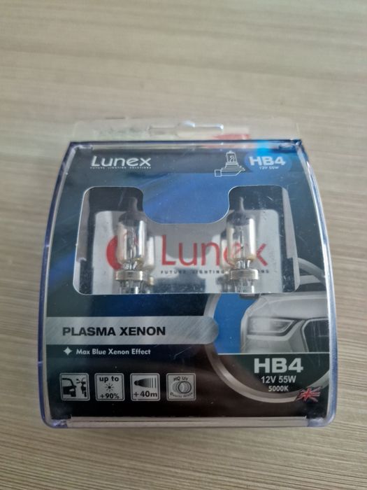 Lâmpadas HB4 | Lunex Plasma Xenon HB4 - 5000K
