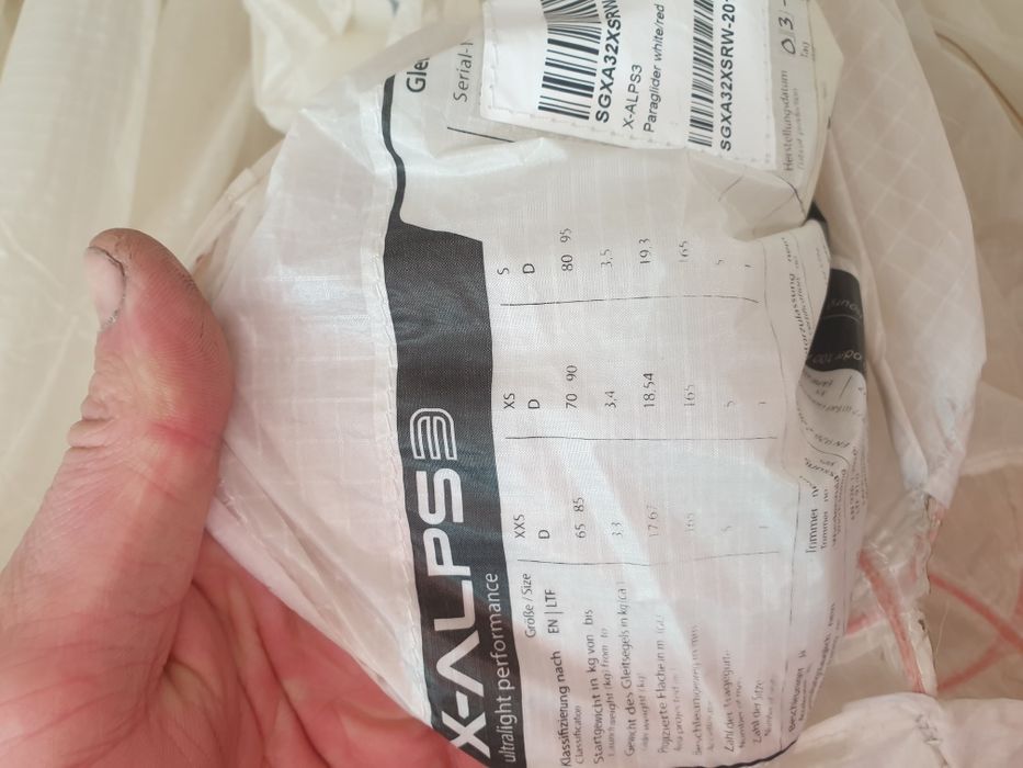 Параплан skyvalk x-alps