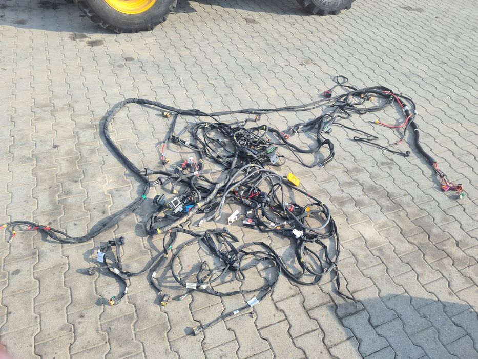 Wiązka Instalacja Ramy Turbo Compound Renault Gama T Evolution 4x2…