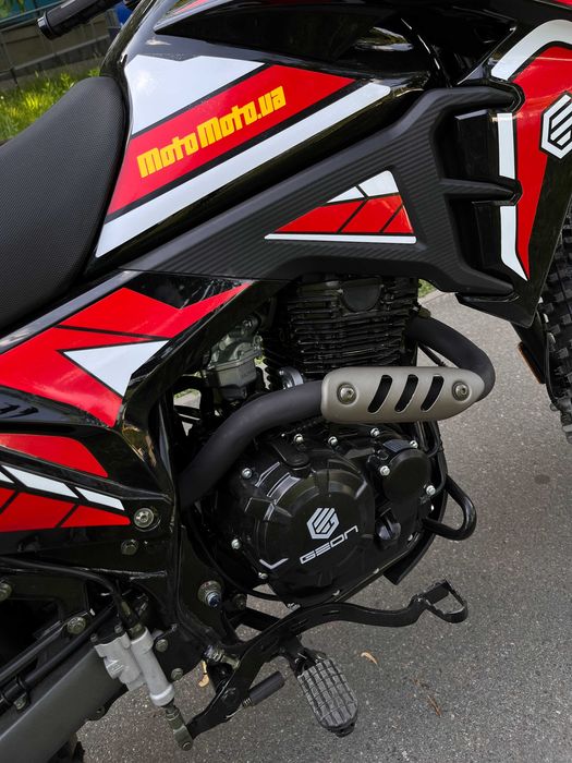 Мотоцикл GEON X-LINE 250 (FE 21/18) МКПП-6 Off-Road
