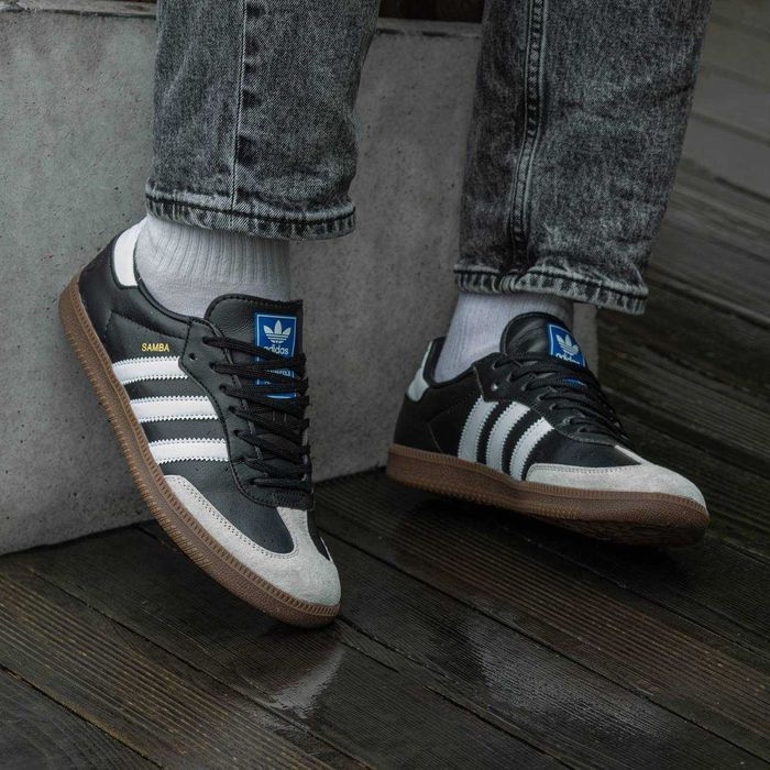 !SALE! Adidas Samba OG Black White 40 41 42 43 44 45 адідас самба