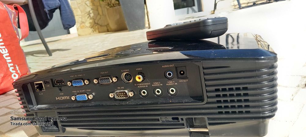 Optoma EX615 XGA – Projetor Profissional 3.500 Lumens Ansi