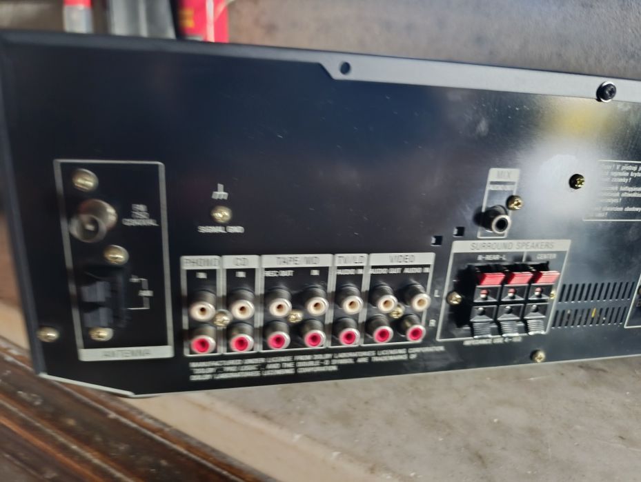 Amplificador Sony "STR DE-425" alta qualidade e potência 195 W bom  som.