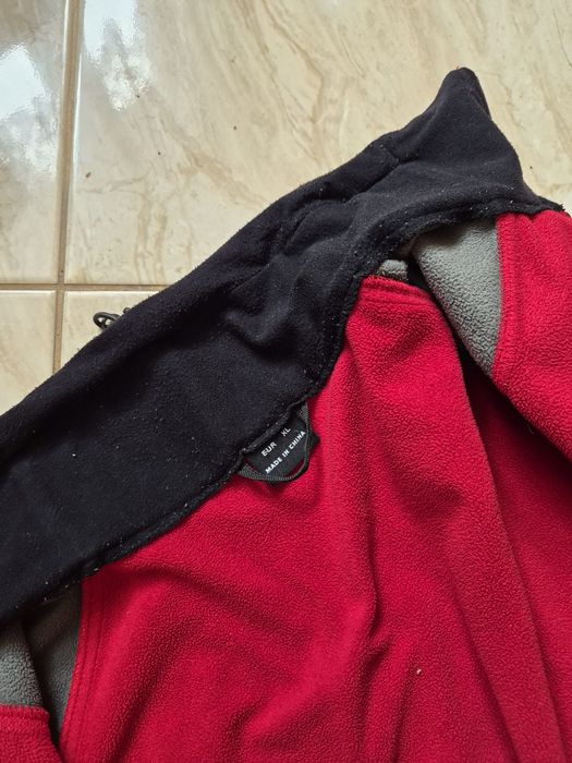 Bluza softshell czerwono szara XL 42 stedind
