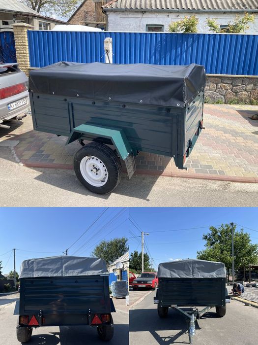 2,3×1,35м "СТАРКОНЬ" Причіп автомобільний прицеп легкового причеп