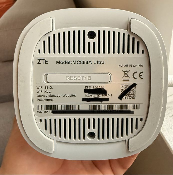 ZTE MC888A Ultra – Router 5G + WiFi 6 Qualcomm X65