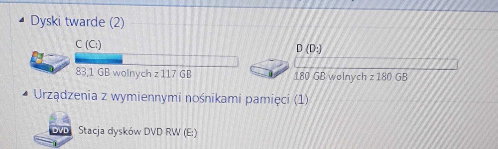 Laptop Medion Akoya P6630 Intel i3