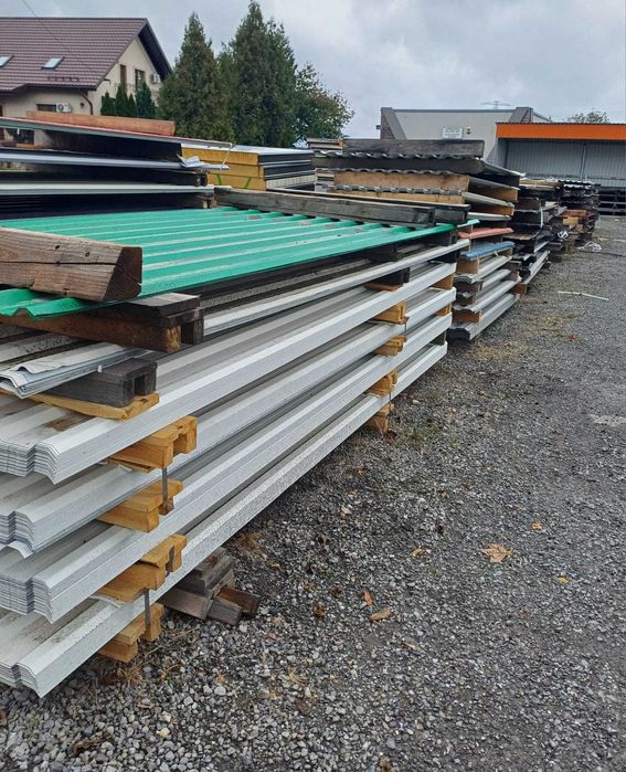 PROMOCJA - Blachy trapezowe T18, PRODUCENT, TANIO