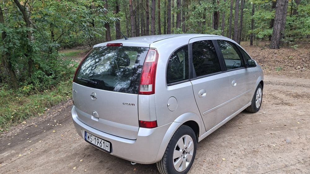 Meriva 1.7 cdti 250tys km