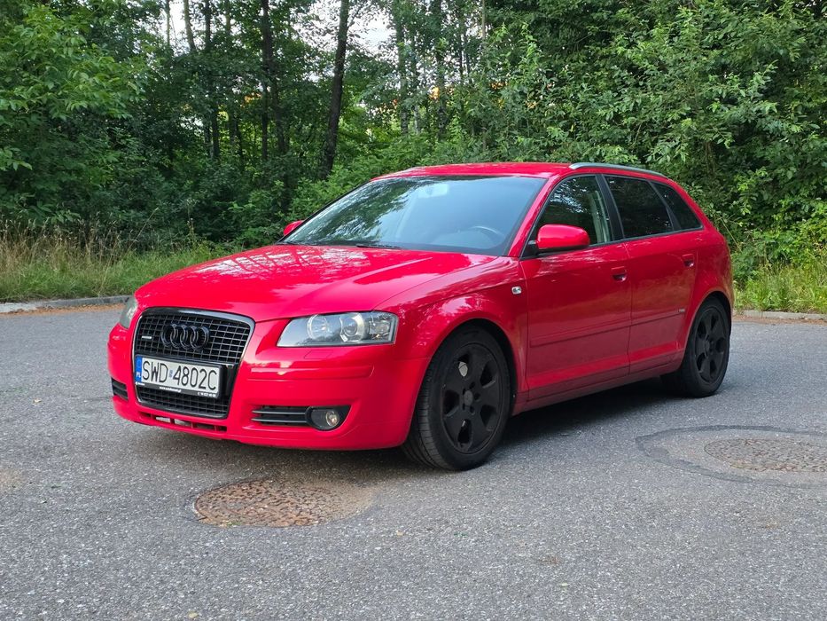Audi A3 Sportback Niski przebieg, quattro, 283km 422Nm