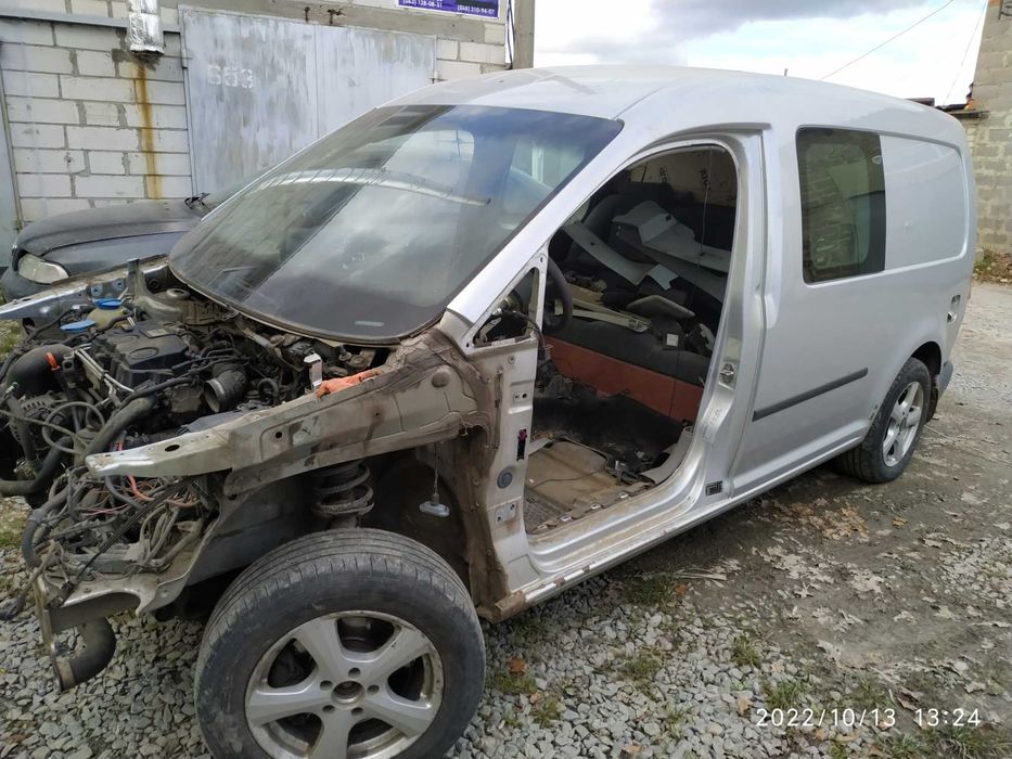 Бампер vw caddy, разборка СТО