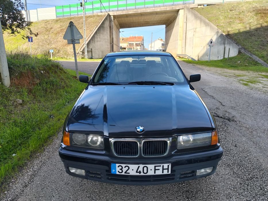 BMW E36 320i vanos (livrete)