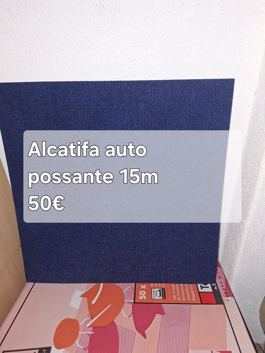 Vinilico e alcatifa