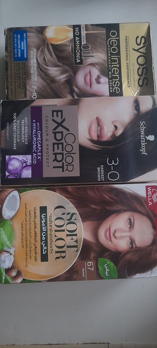 Краска ,Лориаль в ассортименте .