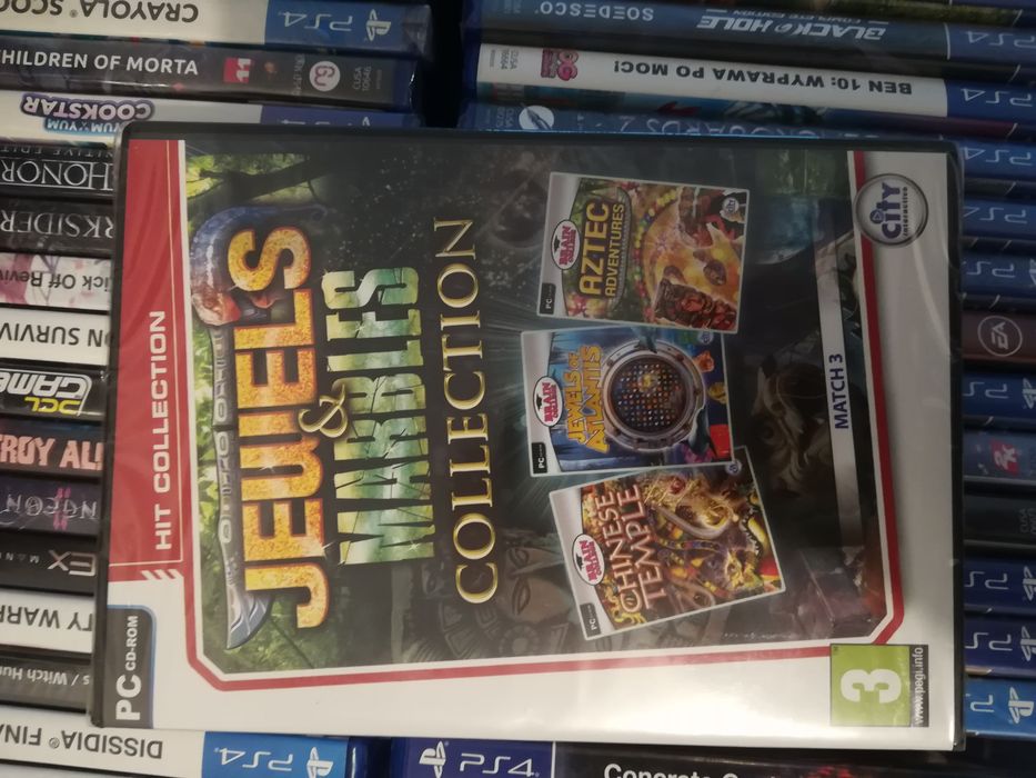 Jewels & marbles collection nowa folia pc