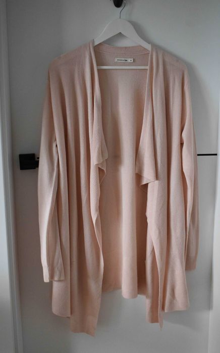 Kardigan / sweter  firmy Reserved, rozmiar M - pudrowy róż