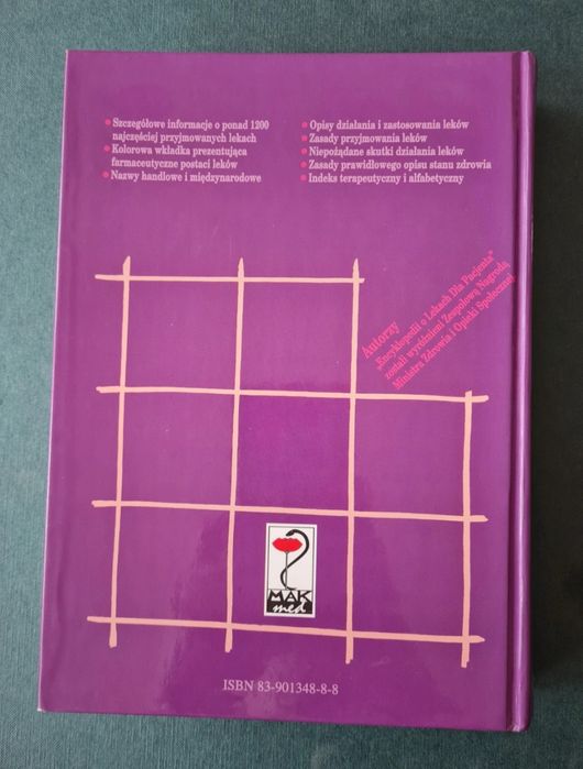 Encyklopedia o lekach dla pacjenta wydanie II rozszerzone leki medycyn