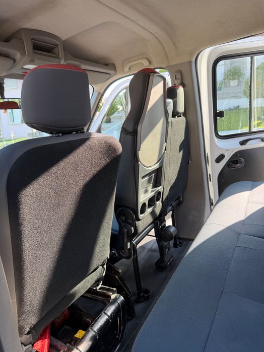 Renault master, carrinha de caixa aberta, 7 lugares