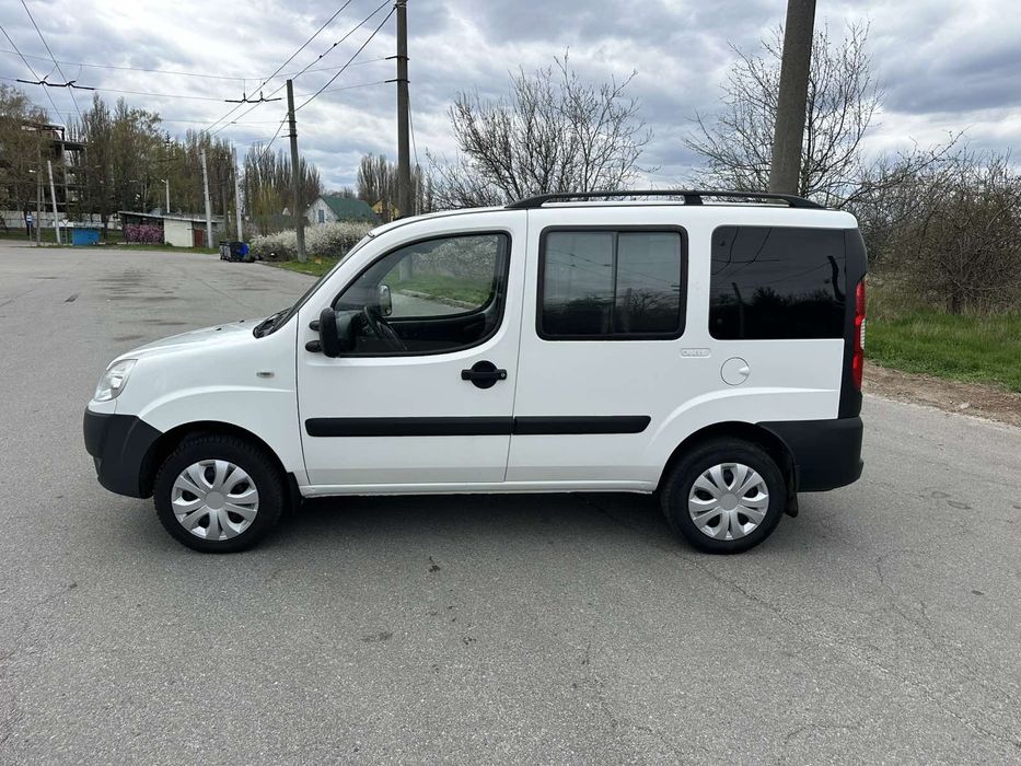 Продам Фіат Добло зоводський пасажир