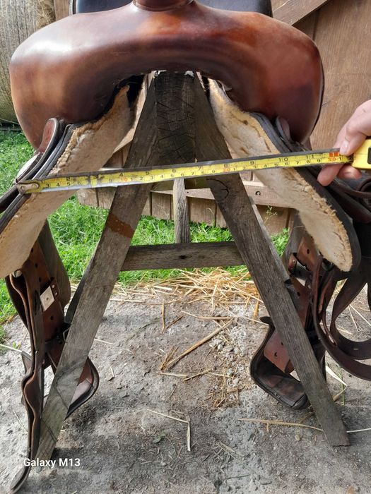 Siodło westernowe Big Horn