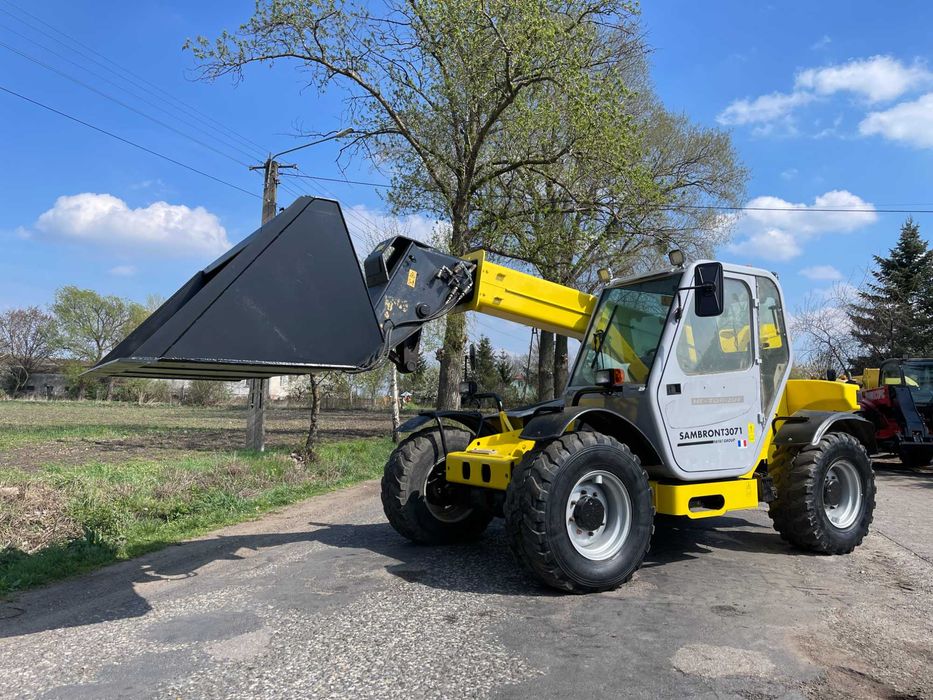 Ładowarka teleskopowa Sambron T3071*Perkins,Joystick,Zaczep*7 Metrów