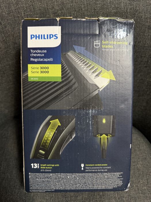 Машинка для підстригання волосся PHILIPS series 3000