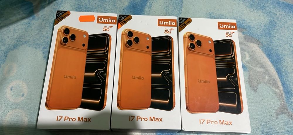 Iphone 17 Pro max ruplica
