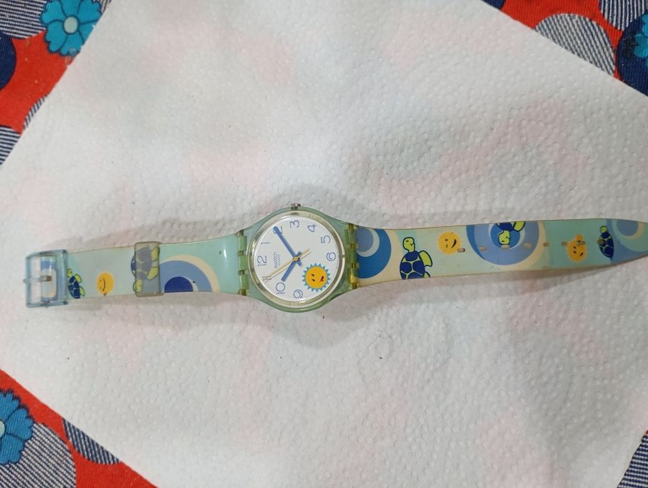 10€ relógio Swatch switch entrego em Rio tinto ou envio CTT