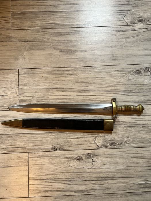Francuski tasak typu Gladius (XIX w.)