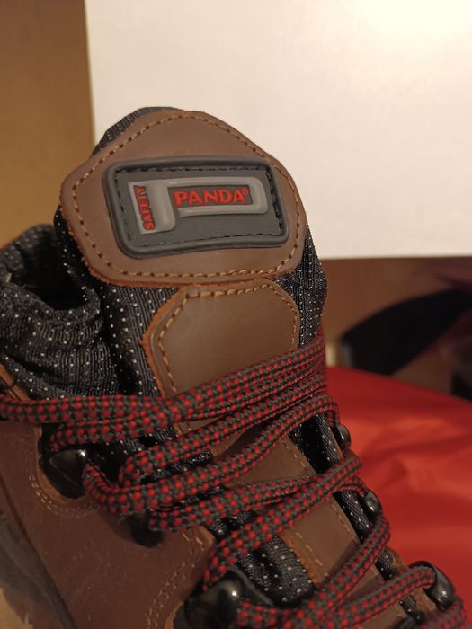 Botas de trabalho - palmilha e biqueira de aço