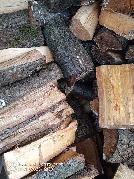 Suche Drewno kominkowe olcha opałowe wędzenie