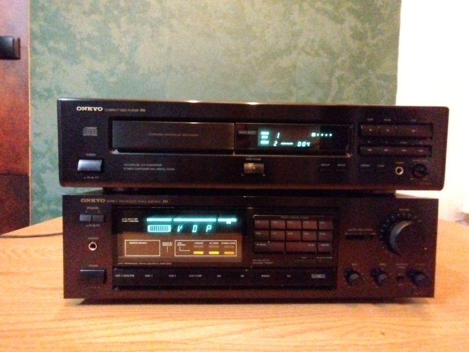 Zestaw Onkyo TX7530/DX7011