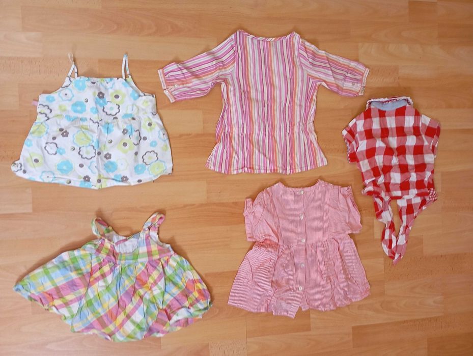 Camisolinhas/blusas para menina
