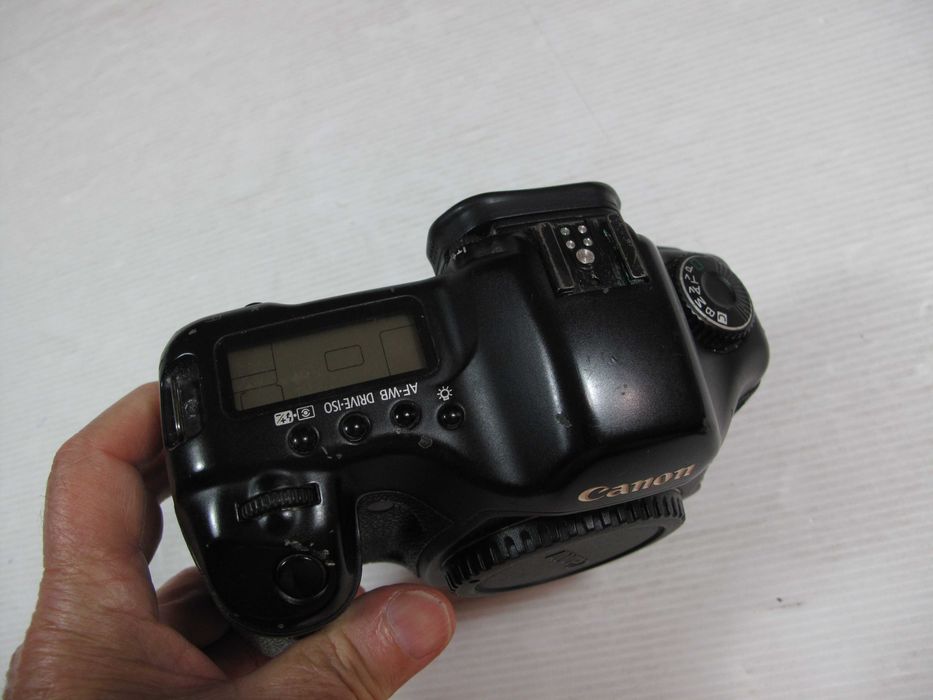 Canon 5D estado conforme fotos - Ver descrição