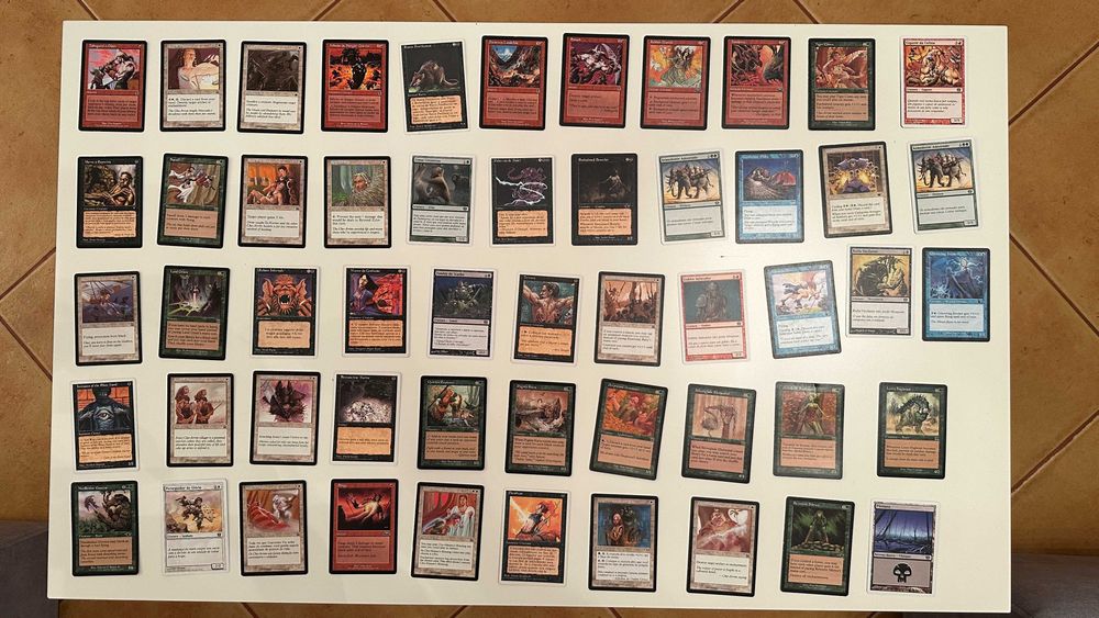 Cartas Magic - Em Bom Estado (157 Cartas)