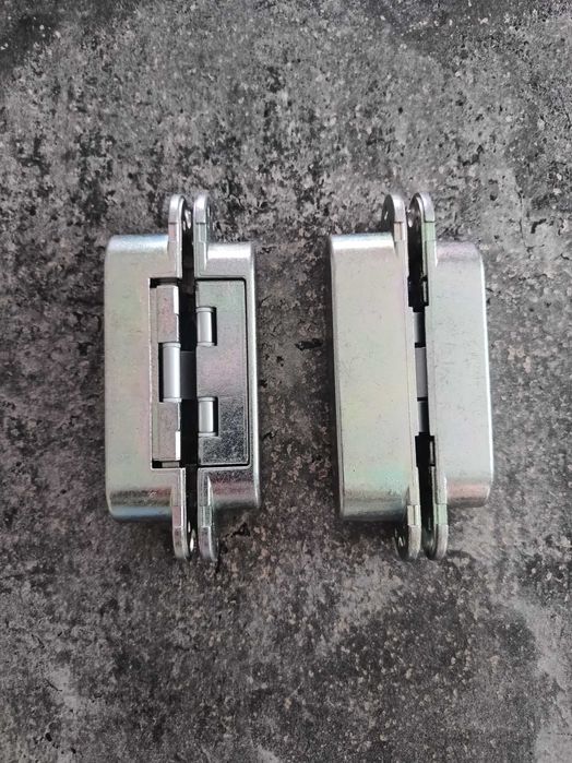 Петлі дверні AGB Eclipse 2.1 (130х30мм)